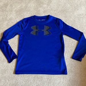 Boys Under Armour long sleeve shirt